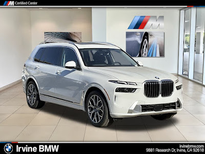 2025 BMW X7