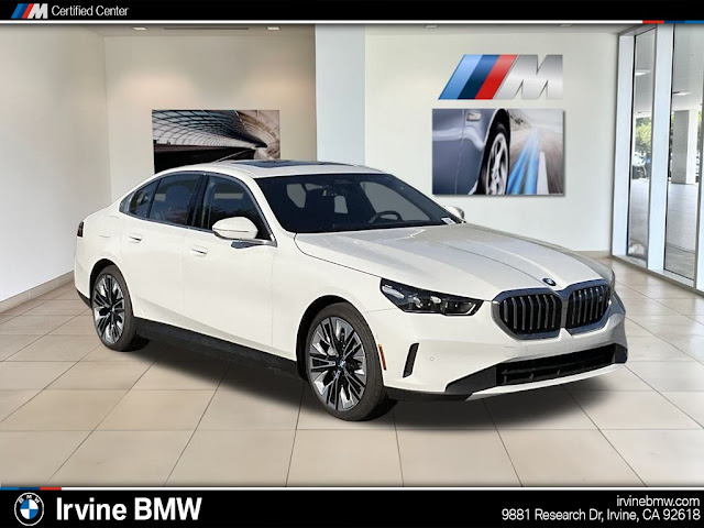 2024 BMW i5 eDrive40