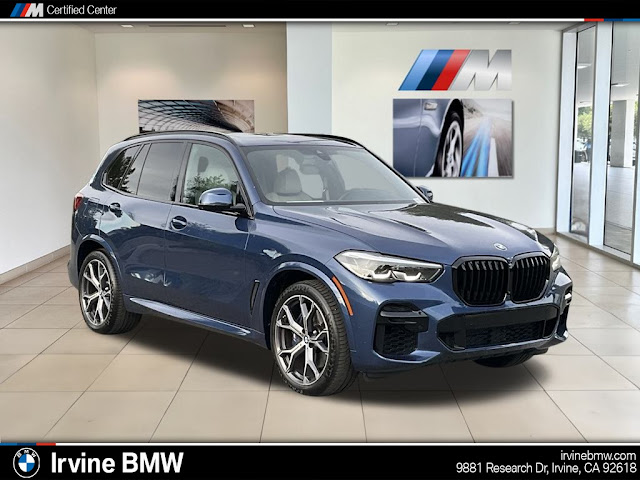 2022 BMW X5 sDrive40i