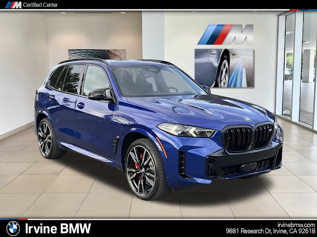 2025 BMW X5 M60i