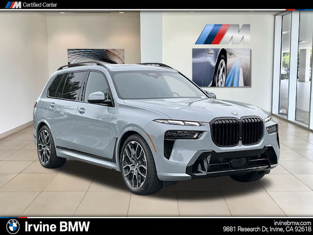 2025 BMW X7 xDrive40i