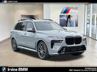 2025 BMW X7