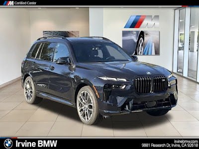 2025 BMW X7