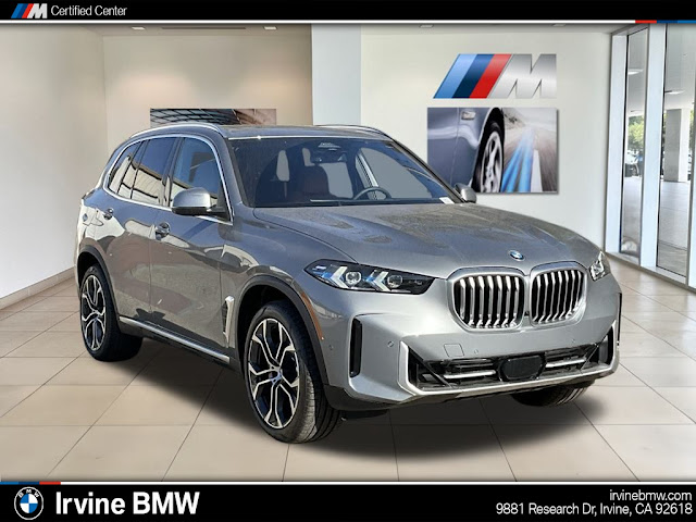 2025 BMW X5 sDrive40i