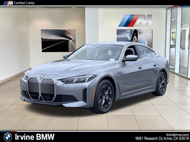 2025 BMW i4 eDrive40