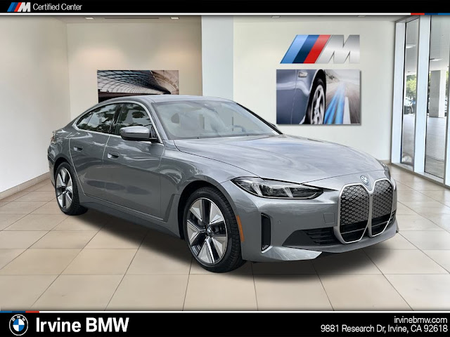 2025 BMW i4 eDrive40