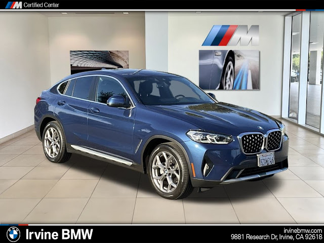 2022 BMW X4 xDrive30i