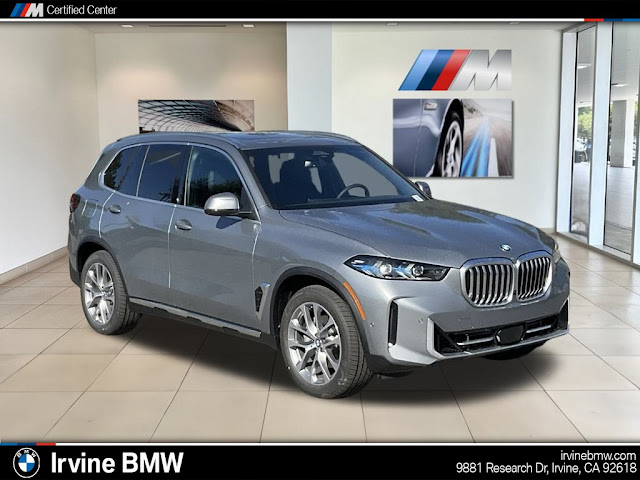 2025 BMW X5 xDrive40i