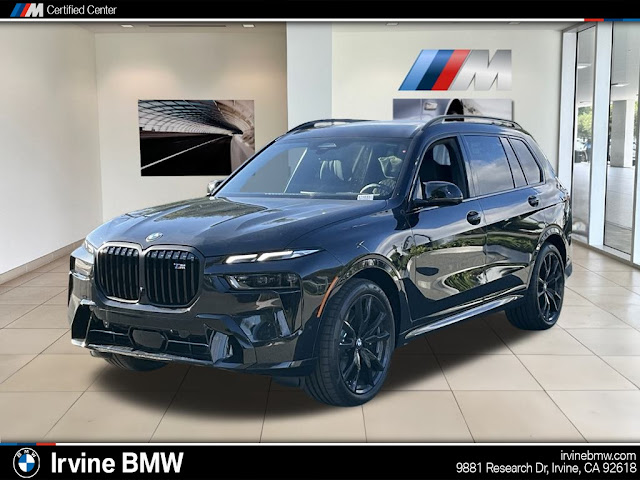 2025 BMW X7 M60i