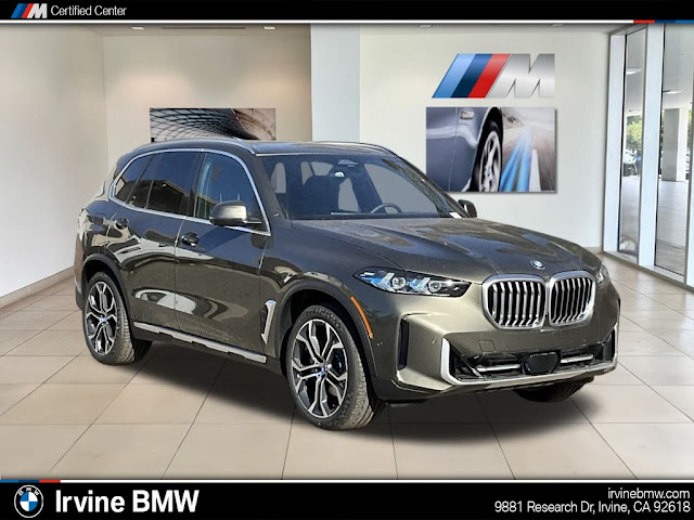 2025 BMW X5 sDrive40i