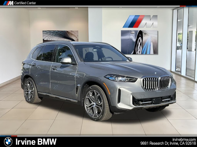 2025 BMW X5 xDrive50e