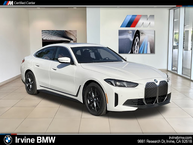 2025 BMW i4 eDrive40