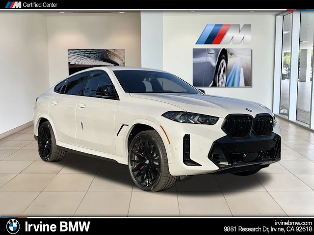 2025 BMW X6 