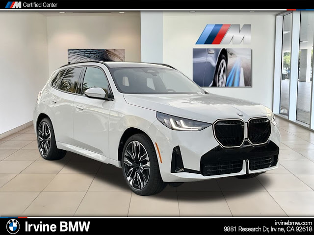 2025 BMW X3 