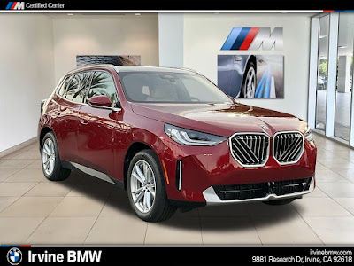 2025 BMW X3