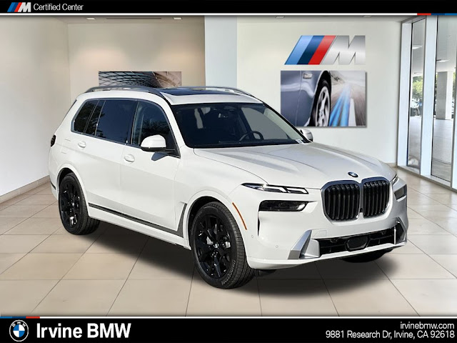 2025 BMW X7 xDrive40i