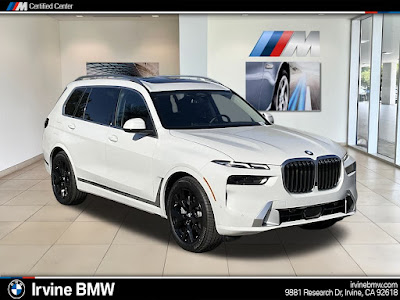 2025 BMW X7