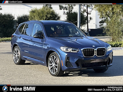 2022 BMW X3