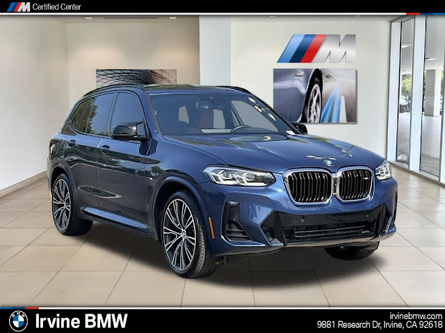 2022 BMW X3 M40i