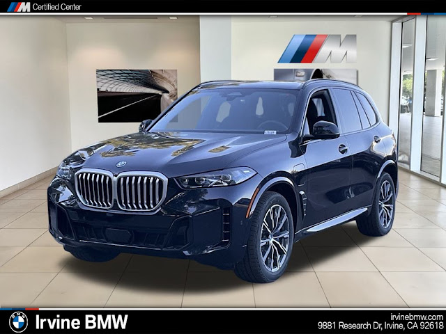 2025 BMW X5 xDrive50e