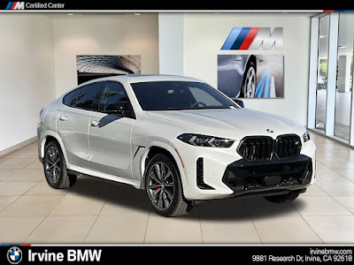 2025 BMW X6