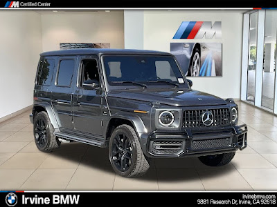 2022 Mercedes-Benz G-Class