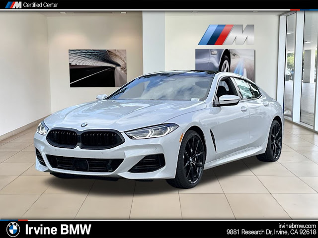2025 BMW 8 Series 840