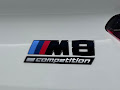 2025 BMW M8 Competition