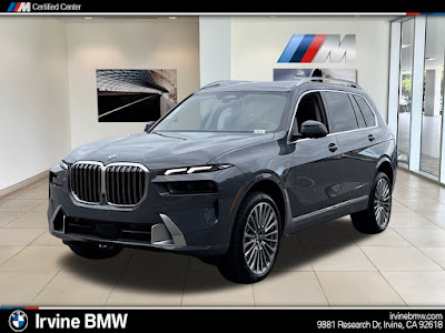 2025 BMW X7