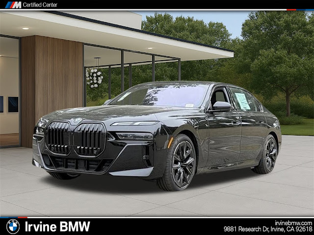 2025 BMW 7 Series 750e xDrive