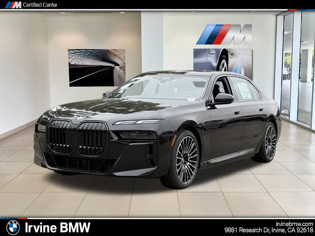 2025 BMW i7 eDrive50