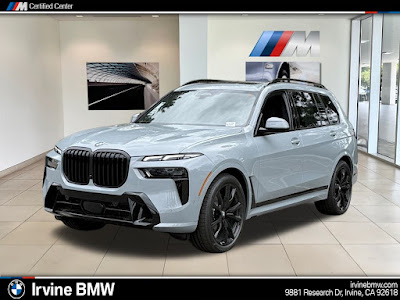 2025 BMW X7