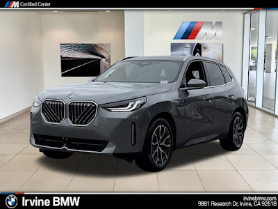 2025 BMW X3