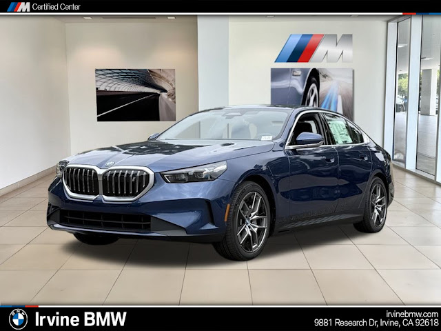 2025 BMW i5 eDrive40