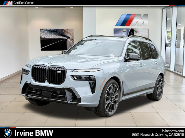 2025 BMW X7 M60i