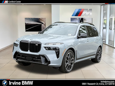 2025 BMW X7