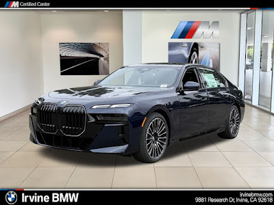 2025 BMW 7 Series