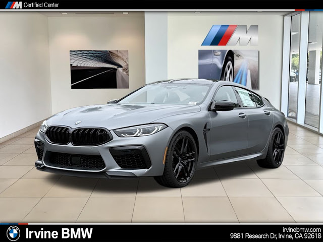 2025 BMW M8 Competition