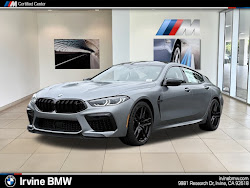 2025 BMW M8 Competition