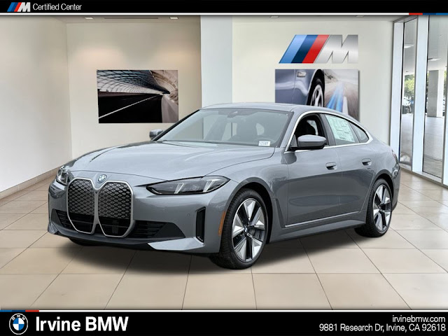 2025 BMW i4 eDrive40