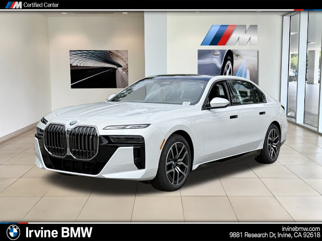 2025 BMW i7 eDrive50