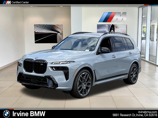 2025 BMW X7 M60i