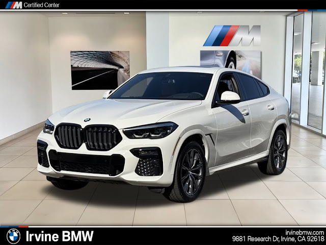 2022 BMW X6 xDrive40i