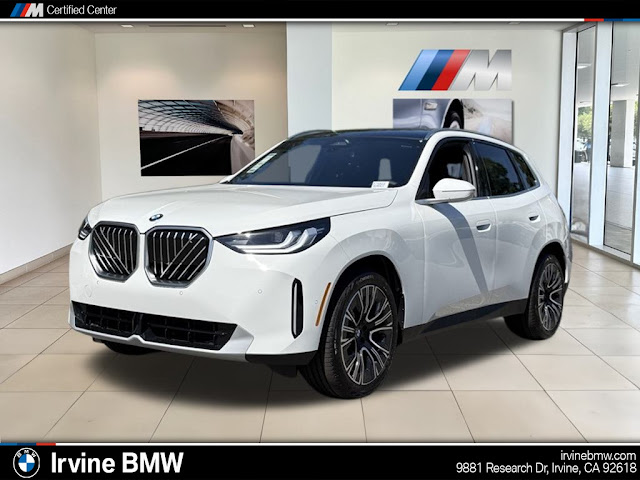 2025 BMW X3 xDrive30