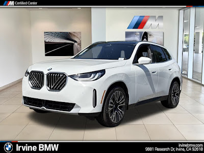 2025 BMW X3