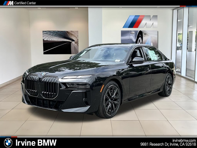 2025 BMW 7 Series 740i