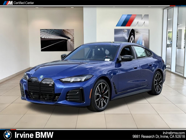 2025 BMW i4 M50