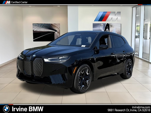 2025 BMW iX xDrive50