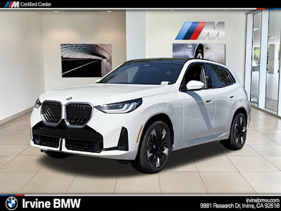 2025 BMW X3