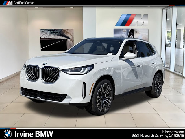 2025 BMW X3 xDrive30